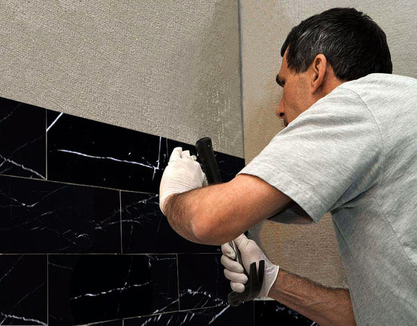 How to apply tile adhesive 