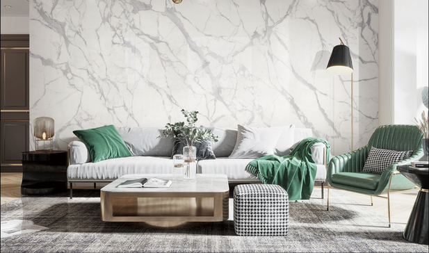 marble design wall