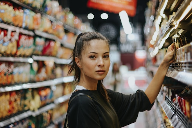 grocery visit