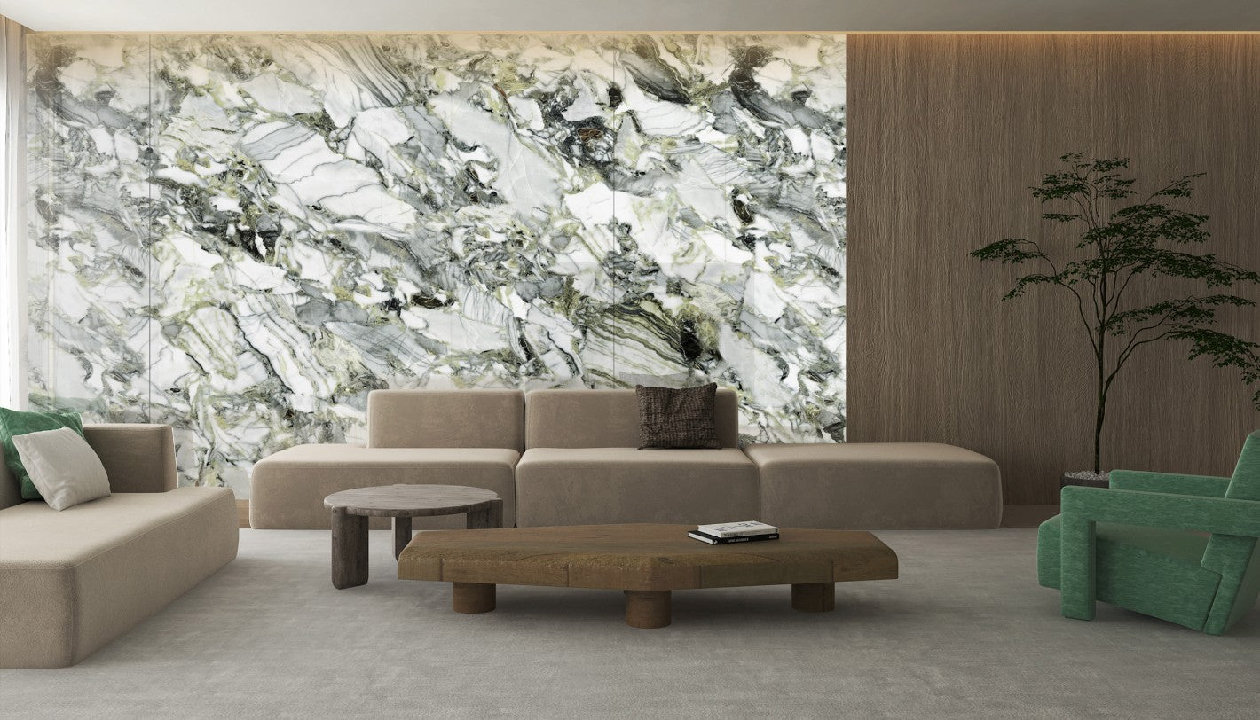 jade wall marble