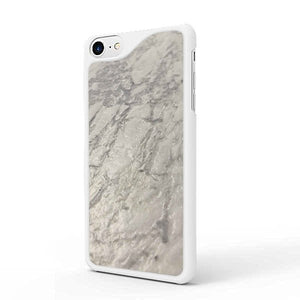 Carrara White Marble iPhone Case - MIKOL