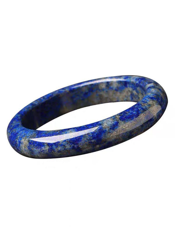 Laguna Blue Stone Wrist Band (Custom Sizes) - MIKOL