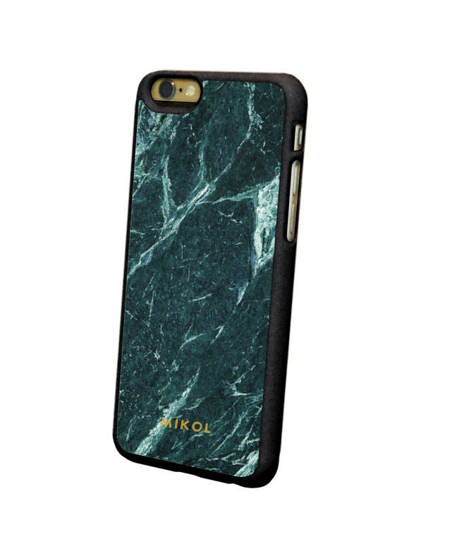 Emerald Green Marble iPhone Case - MIKOL 