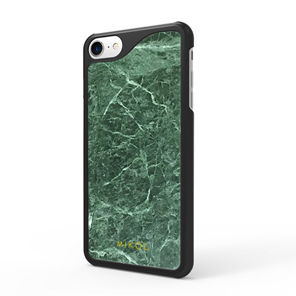 Emerald Green Marble iPhone Case - MIKOL 