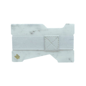 Carrara White Minimalist Wallet (Available Now 20% Off!) - MIKOL