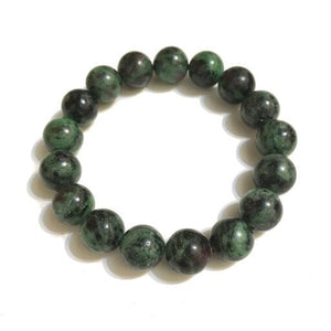 Emerald Green Beaded Bracelet - MIKOL