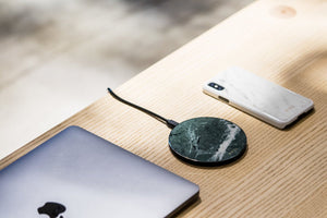 Emerald Green Marble Wireless Charging Pad (Sold Out) - MIKOL