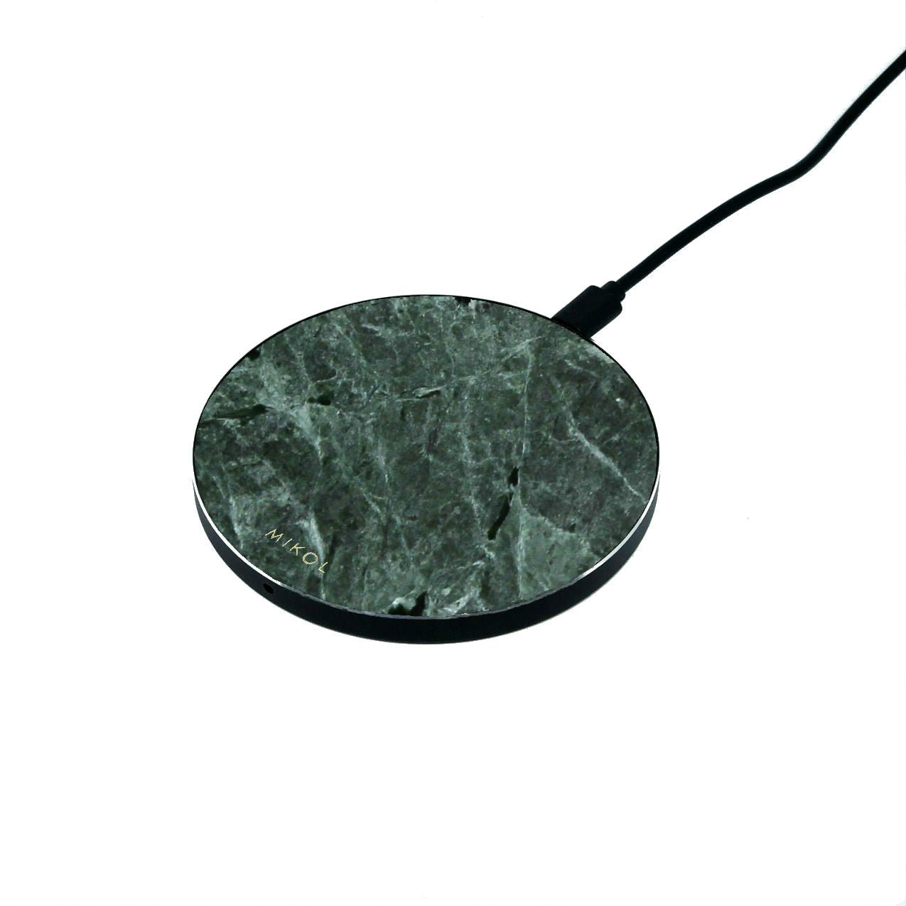 Emerald Green Marble Wireless Charging Pad (Sold Out) - MIKOL