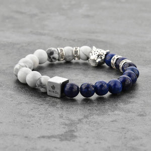 Howlite Beaded Bracelet (Buy Two Get One Free!) - MIKOL