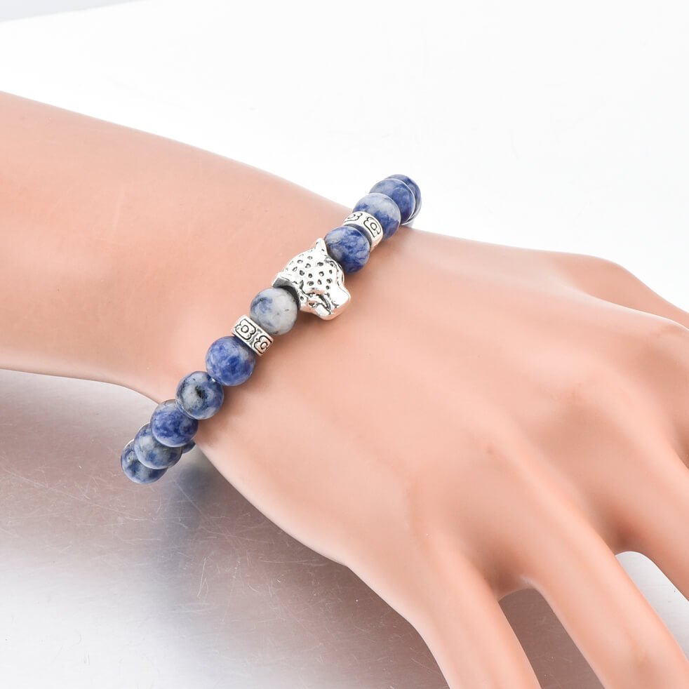 Laguna Blue Beaded Bracelet (Out of Stock) - MIKOL