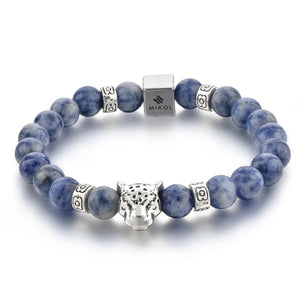 Laguna Blue Beaded Bracelet (Out of Stock) - MIKOL