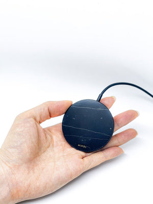 MagSafe Nero Marquina Marble Wireless Charging Pad (Pre - sale Discount!) - MIKOL