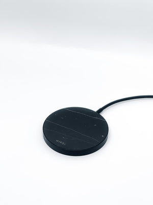 MagSafe Nero Marquina Marble Wireless Charging Pad (Pre - sale Discount!) - MIKOL