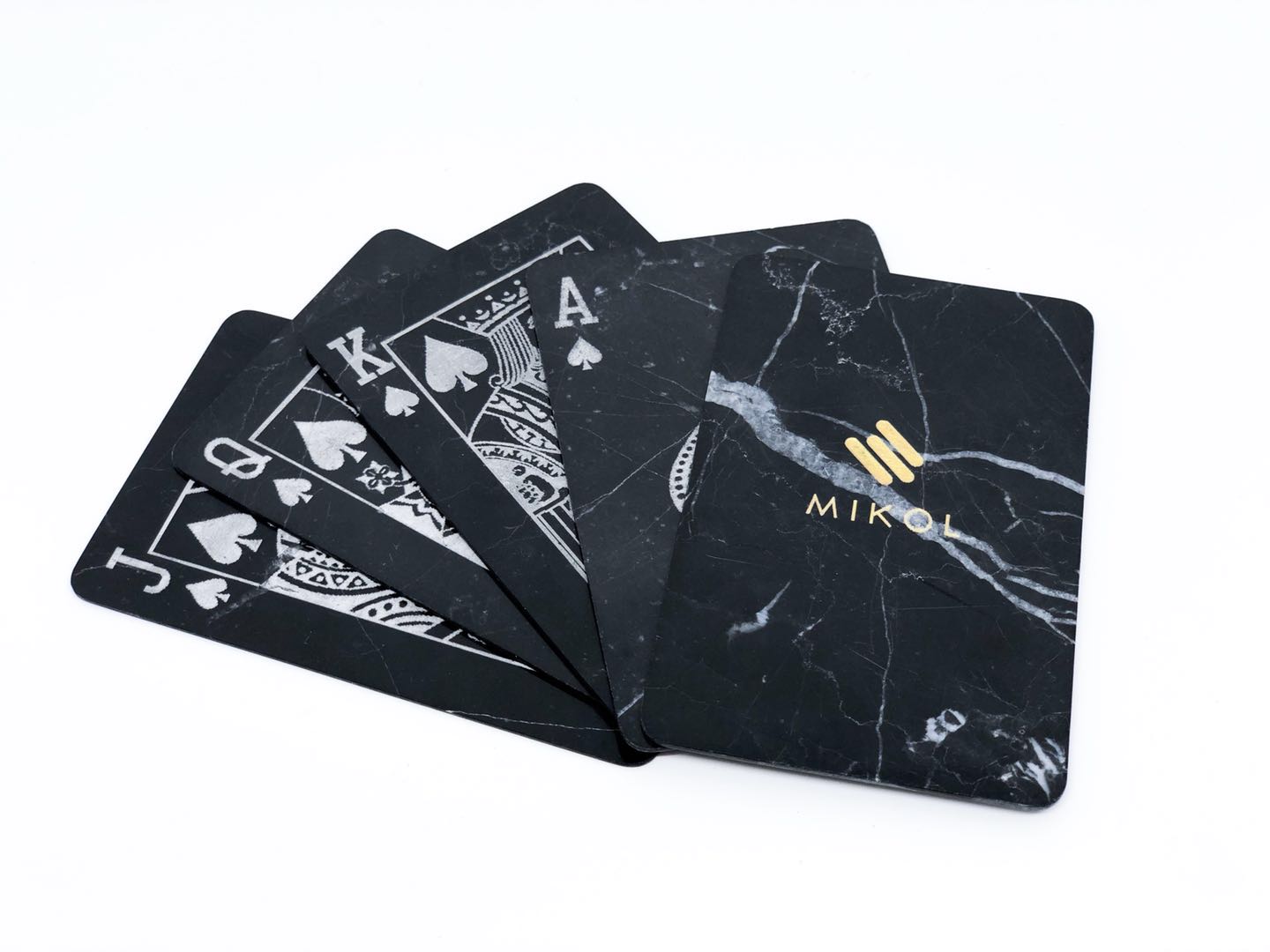 Marble Poker Cards (Sold Out) - MIKOL