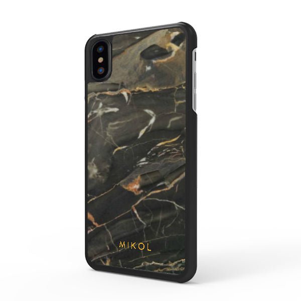 Nero Gold Marble iPhone Case - MIKOL