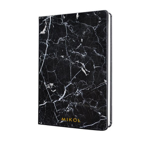 Nero Marquina Marble Notebook (Pocket Size) - MIKOL