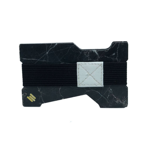 Nero Marquina Minimalist Wallet (Available Now 20% Off!) - MIKOL