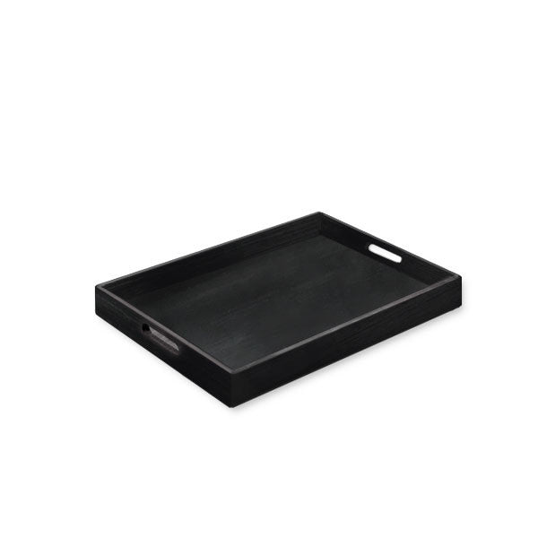 Nero Wooden Trays - MIKOL