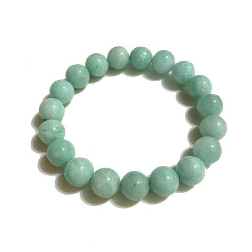 Sky Blue Beaded Bracelet - MIKOL