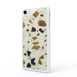 Terrazzo Blanco iPhone Case - MIKOL