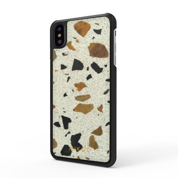 Terrazzo Blanco iPhone Case - MIKOL