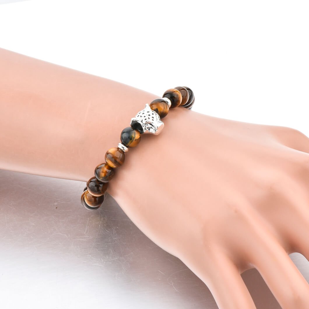 Tiger Eye Beaded Bracelet (Buy 2 Get One Free!) - MIKOL