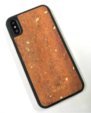 Waitomo Ruby Travertine iPhone Case (Glows in the Dark!) - MIKOL