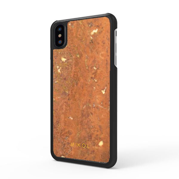 Waitomo Ruby Travertine iPhone Case (Glows in the Dark!) - MIKOL