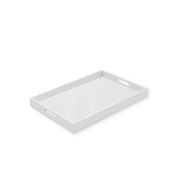 White Wooden Trays - MIKOL